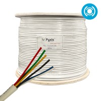 Cable Multifilar 22x6 Blanco @305mts Pyxis (PXI-CA22x6/305)